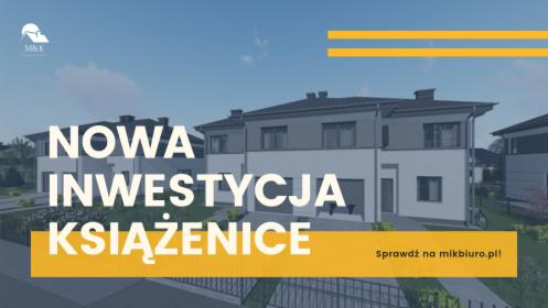 Nowa inwestycja w Książenicach | Szybki dojazd do Warszawy | 142 m2 |